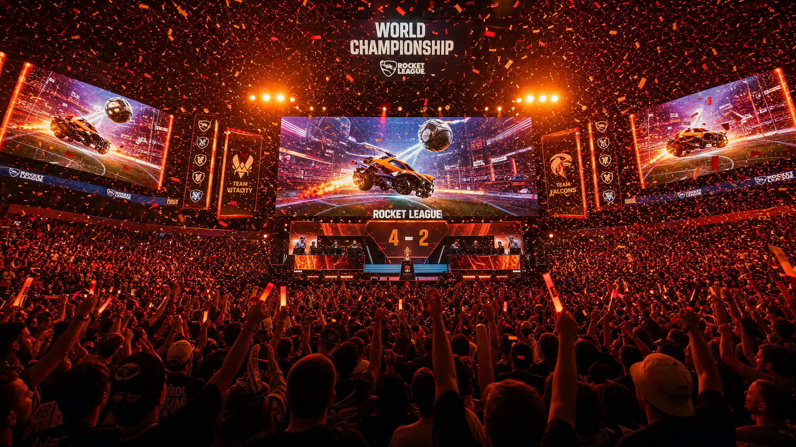 Esports arena