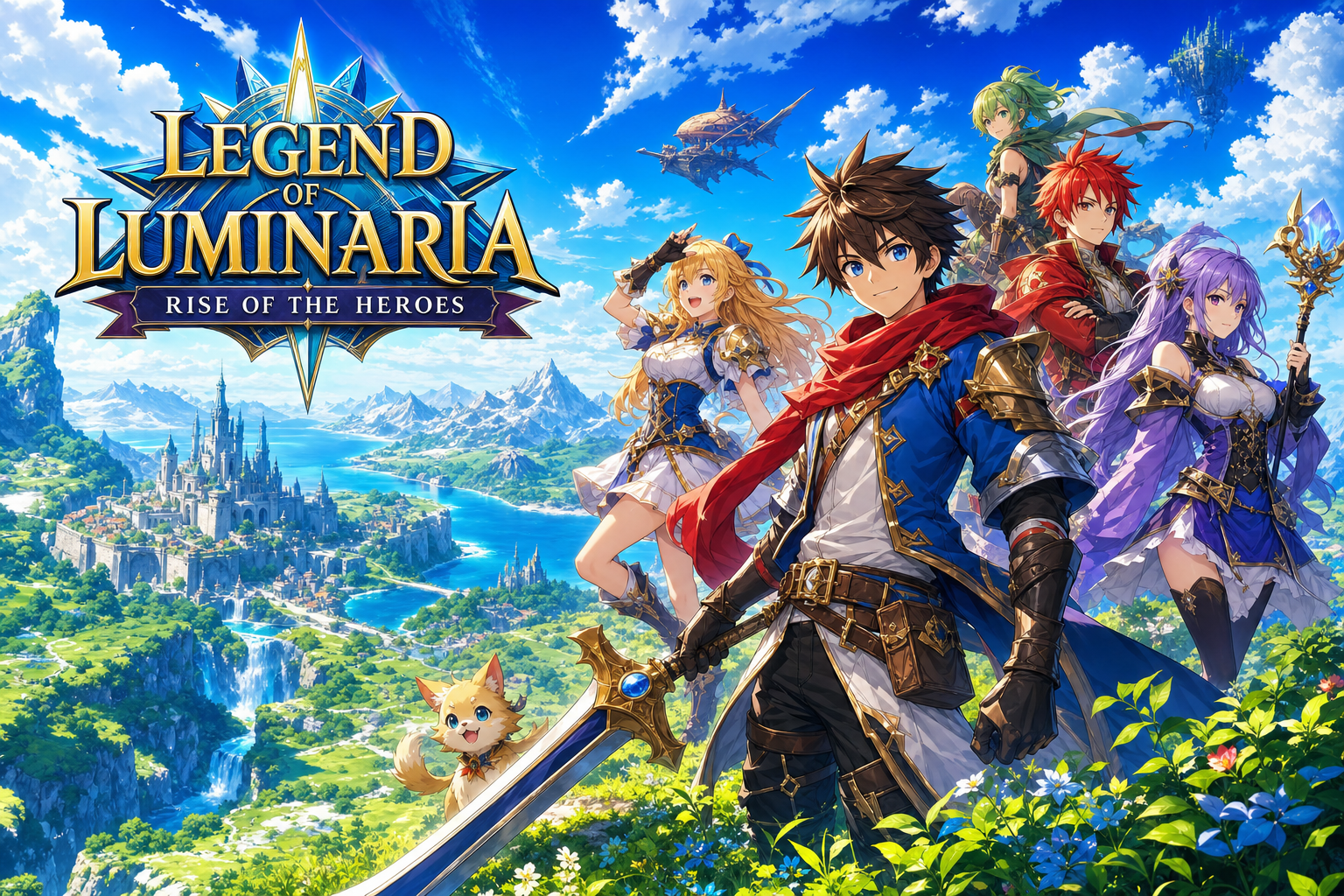 JRPG game